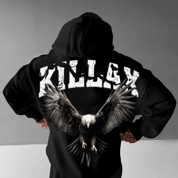 Мъжки спортен екип KILLAX EAGLE ВАТИРАН на ХИТ цена от Killaxbg
